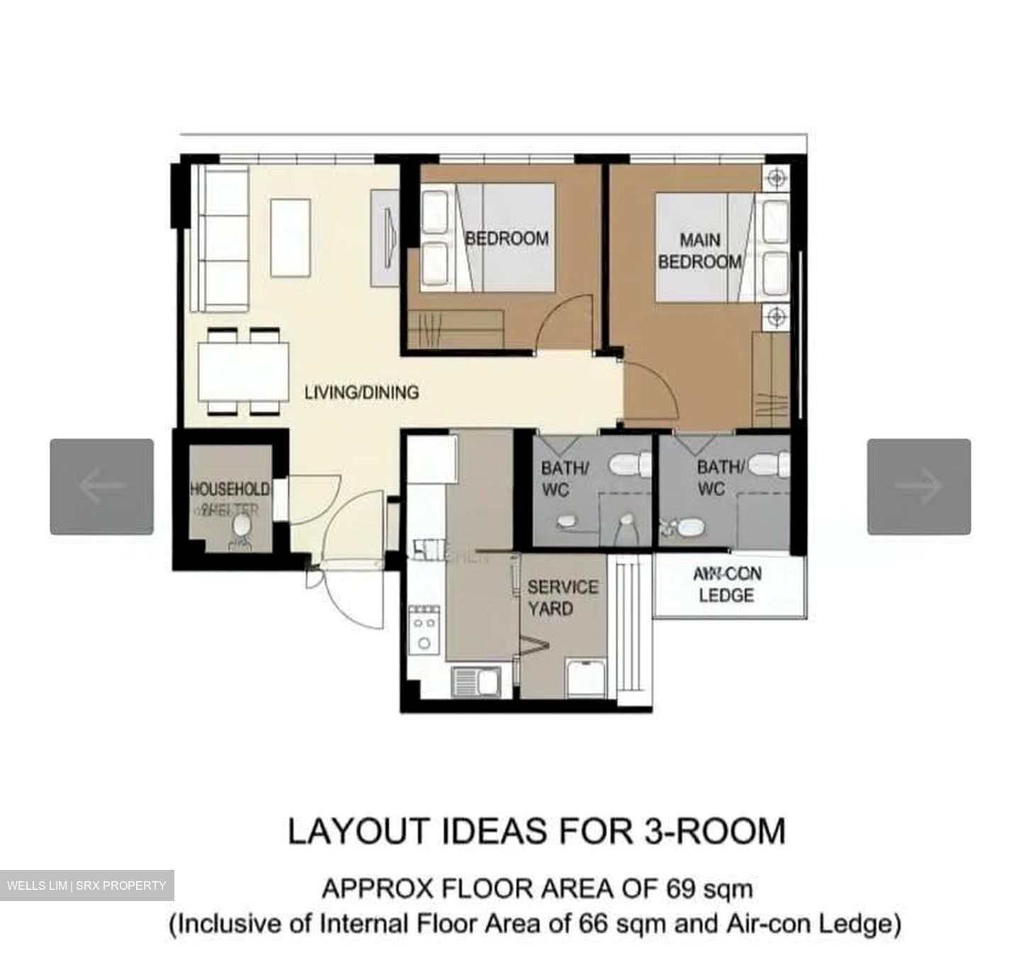 Blk 623A Tampines Greenverge (Tampines), HDB 3 Rooms #632010001
